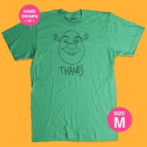 Shrek Thanos (HAND DRAWN 1 of 1)